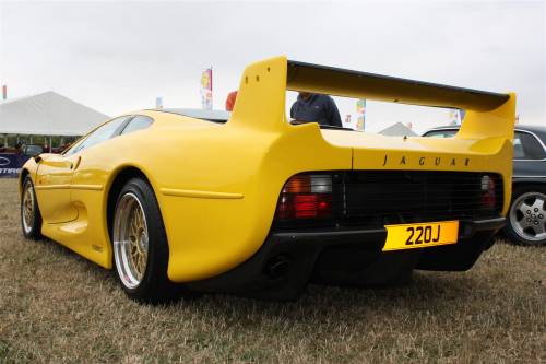 Jaguar XJ 220 S: £7K for Service